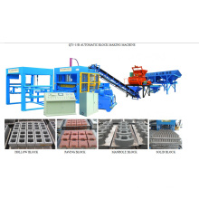 Zement Automatische Block Making Machine Ziegel Making Machine Block Mold Machine (QT5-15b)